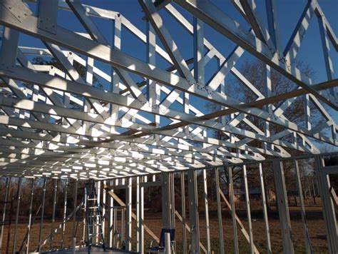 pre-fabricated metal roof trusses|pre engineered metal truss suppliers.